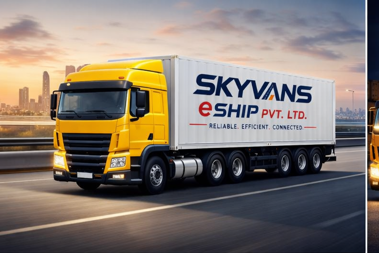 Skyvans PTL and FTL truckload logistics